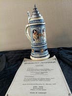 KING-WERK - Bierpul - Geglazuurde en geëmailleerde keramiek, Antiek en Kunst