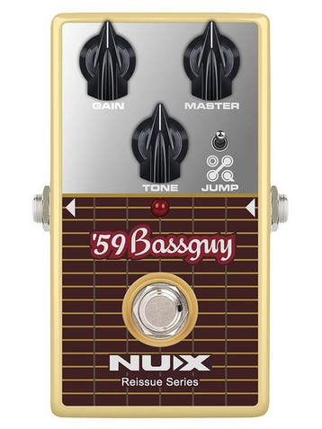 NUX 59 BassGuy Overdrive, Verzenden, Nieuw