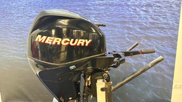 “ Mercury 25 pk buitenboordmotor | Langstaart “, 10 tot 30 pk, Viertaktmotor, Ophalen of Verzenden, Zo goed als nieuw