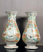 Vaas - Porselein - Japan - Meiji periode (1868-1912) - Een