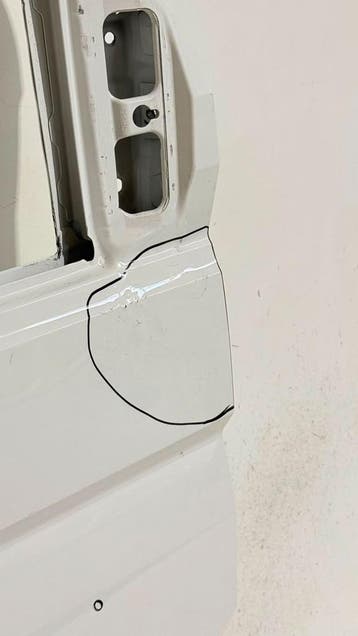 Volkswagen Crafter rechter voordeur portier rechts, Auto-onderdelen, Ophalen, Gebruikt, Voor, Volkswagen