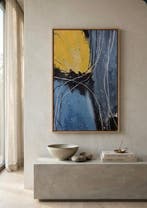 Nguyen Robert (1958) - Organique 70 50 cm, Antiek en Kunst