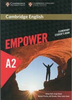 Cambridge English Empower Elementary Students  9781107466265, Boeken, Schoolboeken, Zo goed als nieuw