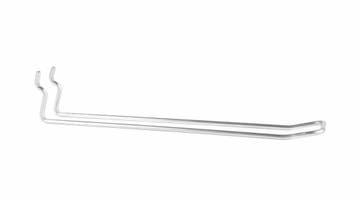 Perfowand Blisterhaak - 20 cm - Dubbel - Metalen Gaatjes...