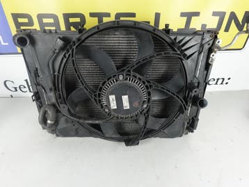 Gebruikte radiateurventilatorunit BMW 1 Series 2004-2013 – 6, Ophalen of Verzenden, Nieuw