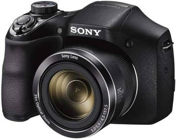 Sony Cyber-shot DSC-H300 Digitale Bridge Camera - Zwart, Verzenden, Zo goed als nieuw