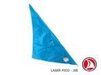 Ventoz Laser Pico Fok - Blauw,  nieuw!, Watersport en Boten, Verzenden, Nieuw, Genua of Fok, Minder dan 15 m²