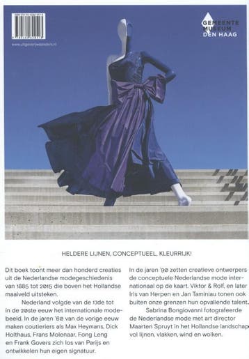 Ode aan de Nederlandse mode 9789462620513 Marije Blaasse, Boeken, Verzenden, Zo goed als nieuw, Marije Blaasse
