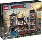 Lego Set - 70657 - Ninjago - NINJAGO CITY DOCKS - GREAT, Kinderen en Baby's, Speelgoed | Duplo en Lego, Nieuw