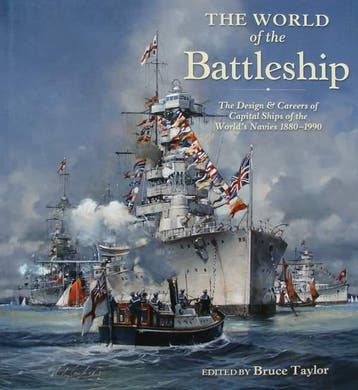 Boek : The World of the Battleship, Nieuw, Marine