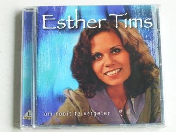 Esther Tims - Om nooit te vergeten, Ophalen of Verzenden, Zo goed als nieuw