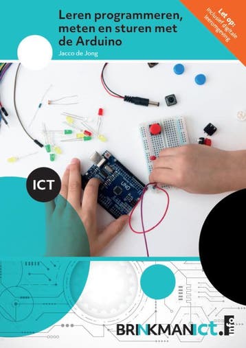 Leren programmeren meten en sturen met Arduino 9789037264999, Verzenden, Zo goed als nieuw