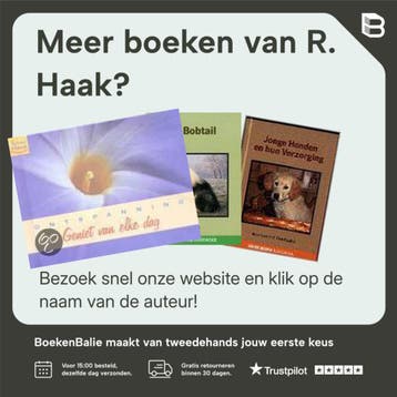 De Jack Russell Terrier / Onze hond handboek - R. Haak, Boeken, Verzenden, Gelezen, R. Haak
