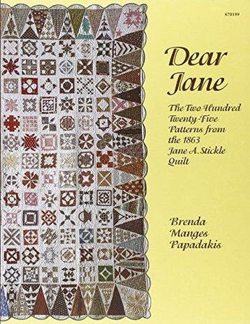 EZ Quilting Dear Jane Book - Brenda Manges Papadakis, Verzenden, Zo goed als nieuw, Brenda Manges Papadakis