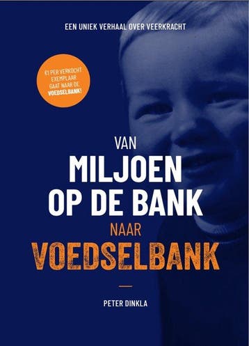 9789090419473 Van miljoen op de bank naar Voedselbank, Verzenden, Nieuw