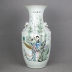 Vaas - Porselein - China - Qing dynasty (Manchu China)