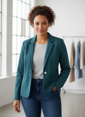 Yest Curve blazer Vita Essential Maat:, Verzenden, Nieuw, Overige kleuren