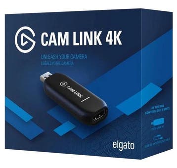 Elgato Cam Link - 4K Game Capture Card (In doos), Spelcomputers en Games, Verzenden, Zo goed als nieuw