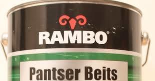 Rambo Pantserbeits Dekkend - 750ml - Gebroken wit 1102, Verzenden, Nieuw