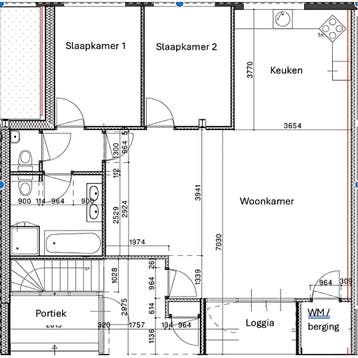 Appartement in Hoorn gevonden voor €2250,- pm, Direct bij eigenaar, Hoorn, Noord-Holland, Appartement
