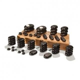 Hotstone deluxe set 70 stuks, Sport en Fitness, Massageproducten, Nieuw, Verzenden