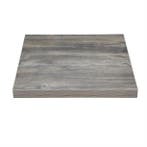 Bolero vierkant melamine tafelblad | 60cm, Verzenden, Nieuw in verpakking