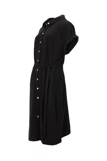 Only Carmacoma Jurk in maat 42 Zwart, Only Carmacoma, Verzenden, Zo goed als nieuw, Zwart