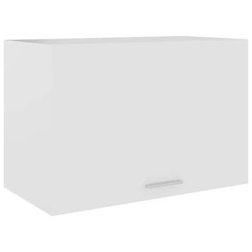 vidaXL Bovenkast Lyon 60x31x40 cm bewerkt hout wit, Huis en Inrichting, Keuken | Keukenelementen, Verzenden, Nieuw, Wit