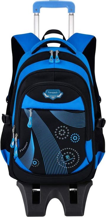 Rolrugzak 2-in-1 - 6 wielen - Retourdeal 29% Korting, 30 tot 40 cm, Overige kleuren, Rugtas, Ophalen of Verzenden