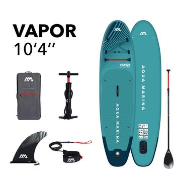Aqua Marina Vapor 2026/2025 opblaasbaar supboard set, Verzenden, Nieuw