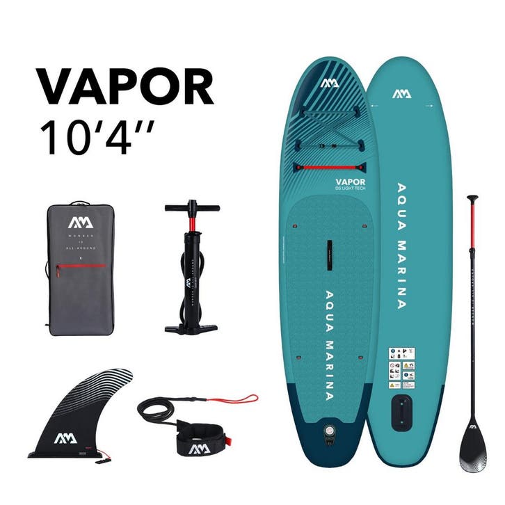 Aqua Marina Vapor 2025 opblaasbaar supboard set, Watersport en Boten, Overige Watersport en Boten, Nieuw, Verzenden