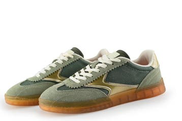 Scotch &amp; Soda Sneakers in maat 38 Groen, Kleding | Dames, Schoenen, Verzenden, Scotch &amp; Soda, Groen, Sneakers of Gympen