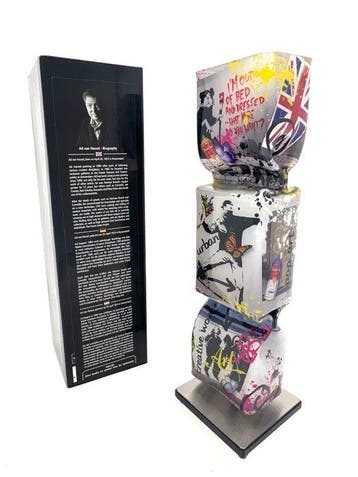 Ad van Hassel (1953) - Luxury Art Candy Toffee - Hommage to, Antiek en Kunst