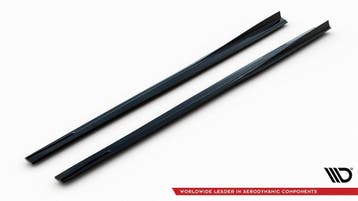 Side Skirts Diffusers BMW M3 F80, Auto-onderdelen, Verzenden, Nieuw