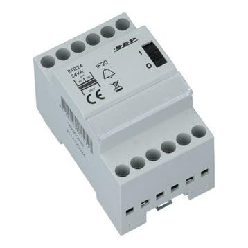 SEP beltrafo 8-24VAC 24VA met schakelaar, Doe-het-zelf en Verbouw, Verzenden, Nieuw