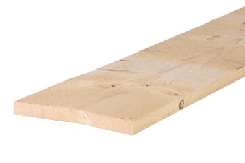 STEIGERHOUT NIEUW | Steigerplanken | Gedroogd | Geschaafd, Ophalen of Verzenden, Nieuw, Vuren, Plank