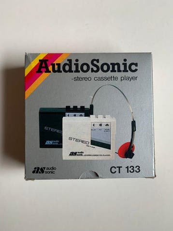 AudioSonic - CT 133 Walkman, Nieuw