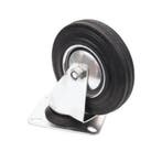Benson Zwenkwiel set - Ø 75 mm - Belastbaar tot 50 kg - 4.., Ophalen of Verzenden, Nieuw