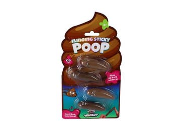 Veiling - Amazing Cool Plakpoep schieten 4 stuks, Nieuw