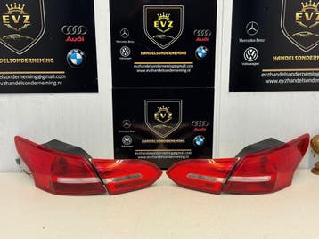 Achterlicht set rechts en links Ford Focus bj.2016, Auto-onderdelen, Gebruikt, Ford