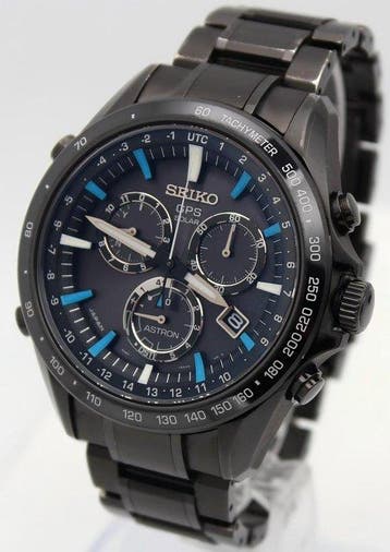 Seiko - Astron GPS Solar Chronograph - SBXB013 8X82-0AC0 -