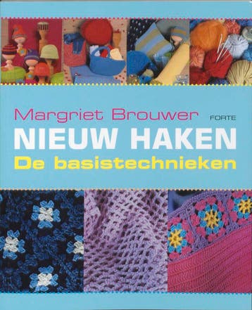 Nieuw haken - M. Brouwer 9789058778284, Verzenden, Zo goed als nieuw, M. Brouwer