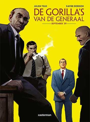 September 59 | Xavier Dorison | Nieuw, Ophalen of Verzenden, Nieuw, Xavier Dorison