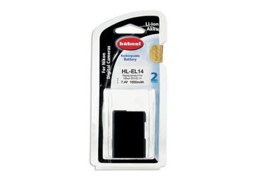 Hahnel Nikon EN-EL14 accu / HL-EL14/14a, Ophalen of Verzenden, Nieuw