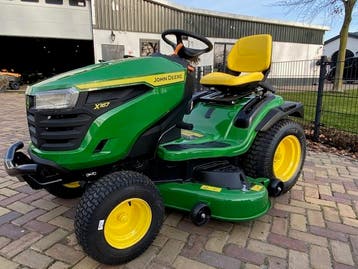 John Deere X167 nieuw model op Voorraad!!, Verzenden, Nieuw, Elektrische starter, 120 cm of meer