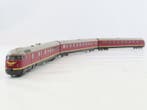 Märklin H0 - 39080 - Treinstel (1) - 3-delige set VT 08.5,, Nieuw