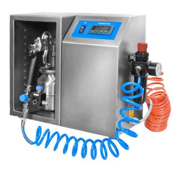GGM Gastro | Chocolade spuitmachine - 1 liter - 550 Watt |, Verzenden, Nieuw in verpakking, Overige typen