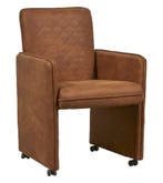 Eetkamerstoel Billy - eetkamerstoelen, Nieuw, Overige materialen