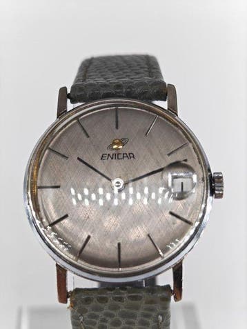 Enicar - Zonder minimumprijs - 162-73-01 - Unisex -, Nieuw