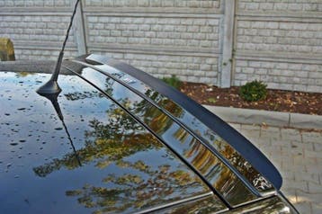 Spoiler Renault CLIO RS MK3 Facelift Glans zwart, Ophalen of Verzenden, Nieuw